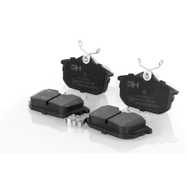 Bromsbeläggsats, Bakaxel Gh GH-414815 GH