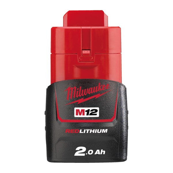 Milwaukee M12 B2 12V Lithium-ion 2.0Ah Battery Milwaukee 49324300 MILWAUKEE
