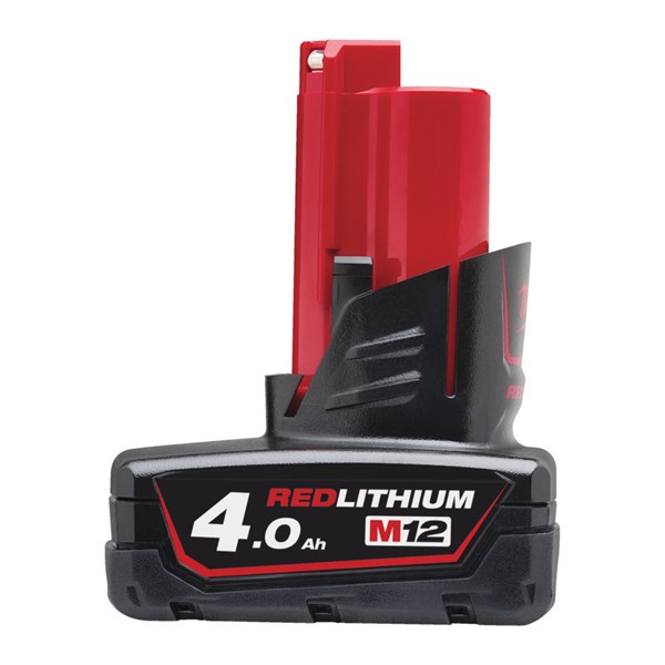 Milwaukee M12 B4 12V Lithium-ion 4.0Ah Battery Milwaukee 49324300 MILWAUKEE