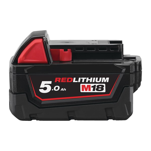 Milwaukee M18 B5 18V Lithium-ion 5.0Ah Battery Milwaukee 49324304 MILWAUKEE