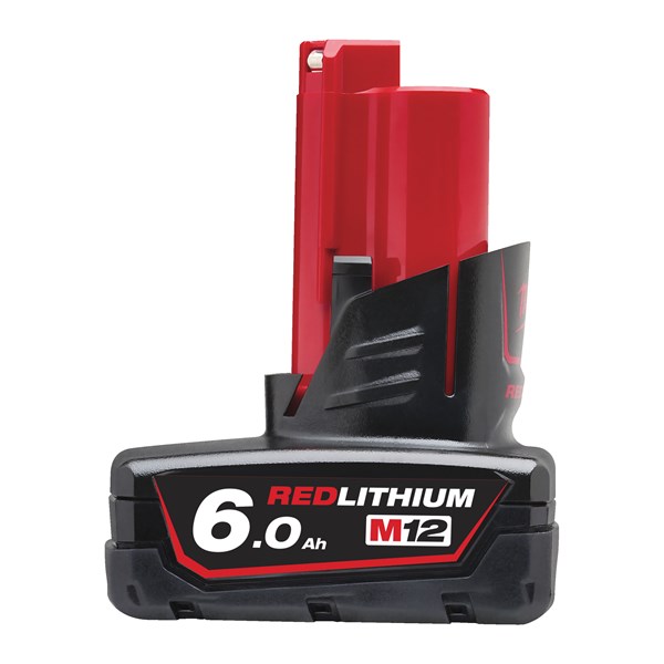 Milwaukee M12 B6 Li-ion Battery, Universal Milwaukee 4932451395 MILWAUKEE