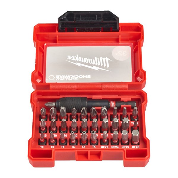 Milwaukee Skruvdragarbits-sats, Universal Milwaukee 4932464240 MILWAUKEE