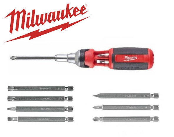 Skruvmejselset Milwaukee 9-i-1, Universal MILWAUKEE