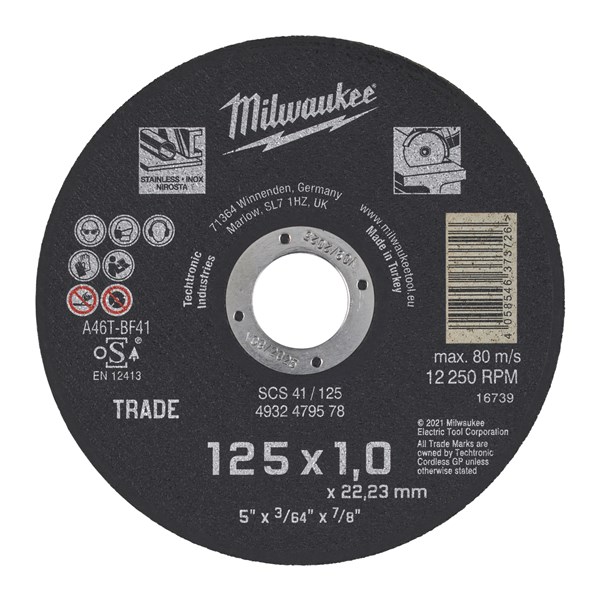 Flapdisc, Universal Milwaukee 4932479578 MILWAUKEE