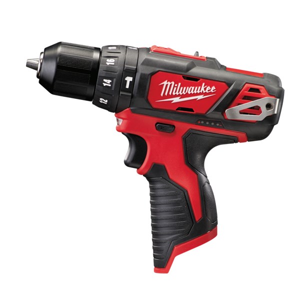Skruvdragare/borr Milwaukee M12 BPD-0 Milwaukee 4933441950 MILWAUKEE