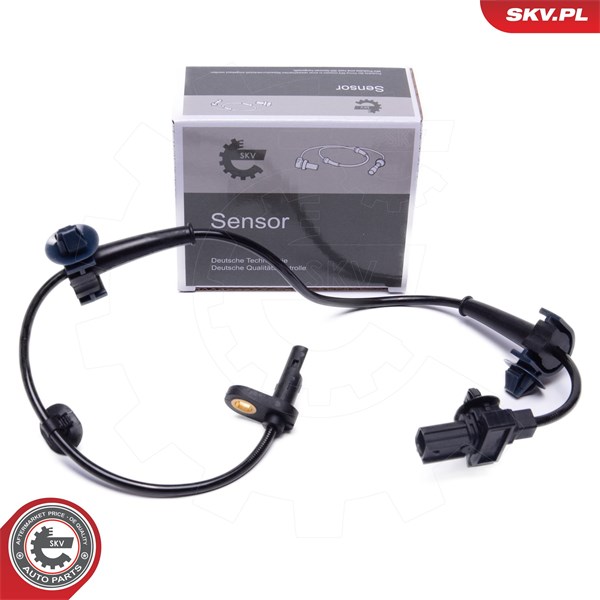ABS-givare, Sensor, hjulvarvtal, Bakaxel vänster Esen skv 06SKV45 ESEN SKV