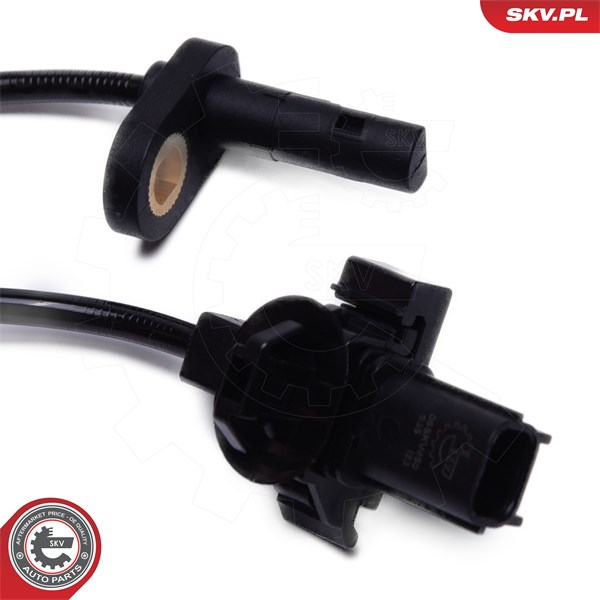 ABS-givare, Sensor, hjulvarvtal, Bakaxel vänster Esen skv 06SKV45 ESEN SKV ABS-givare, Sensor, hjulvarvtal, Bakaxel vänster Esen skv 06SKV45 ESEN SKV