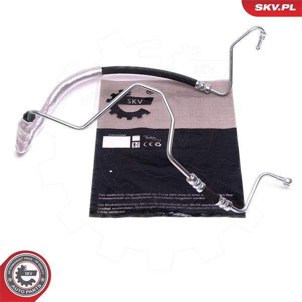 Hydraulikslang, styrsystem, Från hydraulpump till styrväxel Esen  ESEN SKV