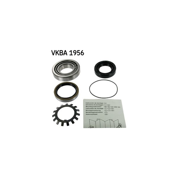 Hjullagersats, Bakaxel Skf VKBA 1956 SKF