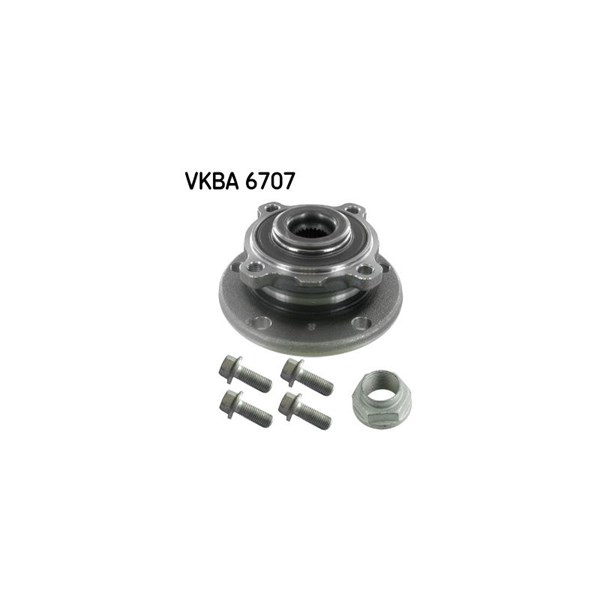 Hjullagersats, Framaxel Skf VKBA 6707 SKF