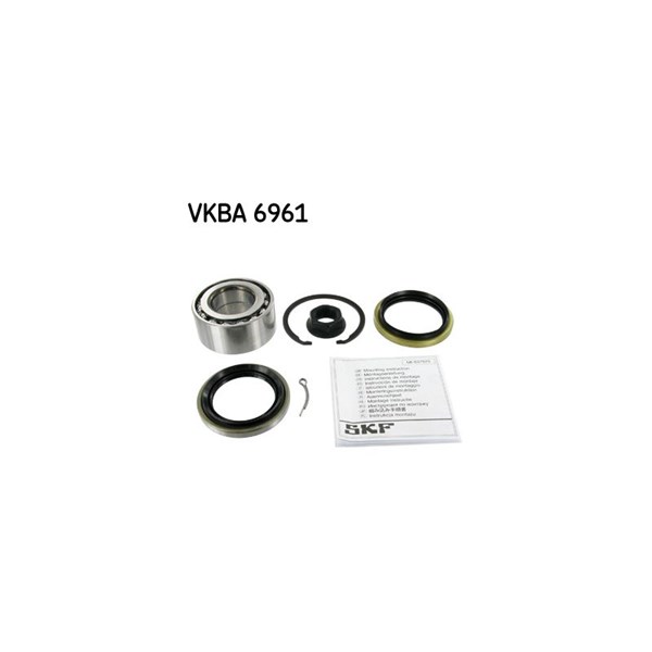 Hjullagersats, Bakaxel Skf VKBA 6961 SKF