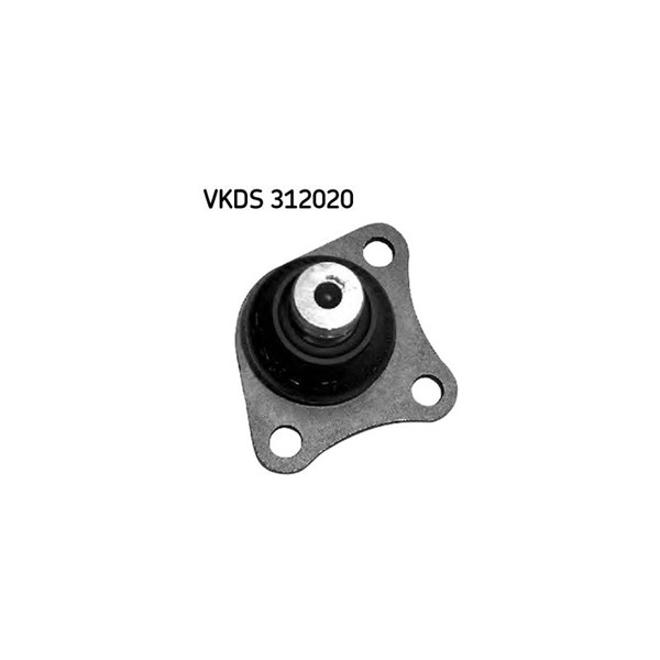 Kulled / Spindelled, Fram, höger eller vänster Skf VKDS 312020 SKF Kulled / Spindelled, Fram, höger eller vänster Skf VKDS 312020 SKF