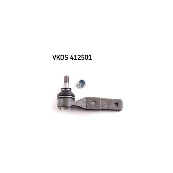 Kulled / Spindelled, Bakaxel, båda sidor, Upptill Skf VKDS 412501 SKF