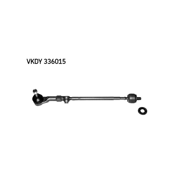 Styrstag, komplett, framaxel vänster Skf VKDY 336015 SKF