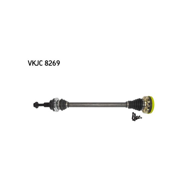 Drivaxel, Bakaxel höger, framaxel höger Skf VKJC 8269 SKF