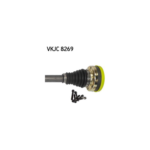 Drivaxel, Bakaxel höger, framaxel höger Skf VKJC 8269 SKF