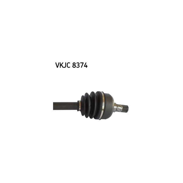 Drivaxel, framaxel vänster Skf VKJC 8374 SKF