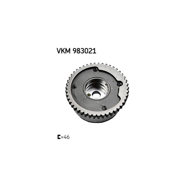 Kamaxellägesställare Skf VKM 983021 SKF