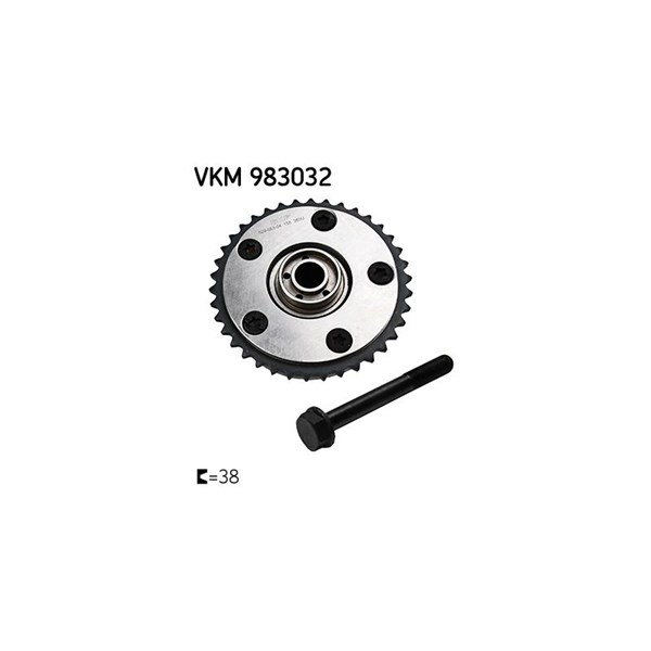 Kamaxellägesställare, Avgas-/utsläppssidan Skf VKM 983032 SKF Kamaxellägesställare, Avgas-/utsläppssidan Skf VKM 983032 SKF