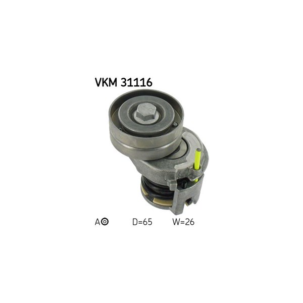 Drivremsats Skf VKMA 31137 SKF