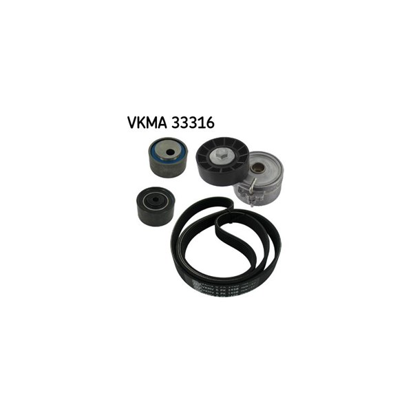 Drivremsats Skf VKMA 33316 SKF