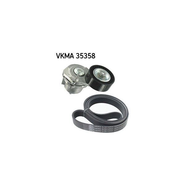 Drivremsats Skf VKMA 35358 SKF