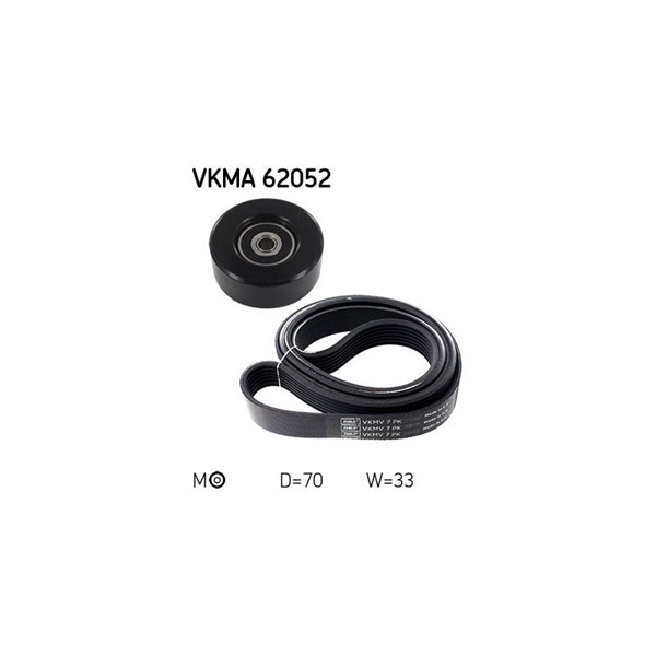 Drivremsats Skf VKMA 62052 SKF