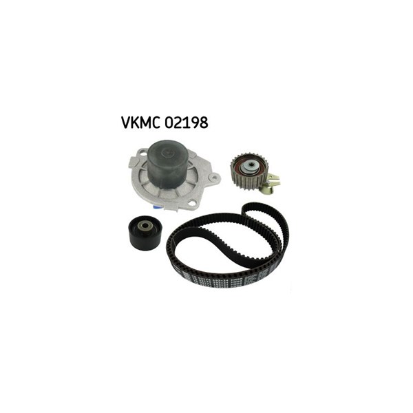 Kamremskit med vattenpump Skf VKMC 02198 SKF