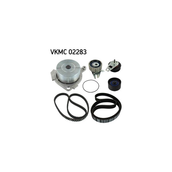 Kamremskit med vattenpump Skf VKMC 02283 SKF