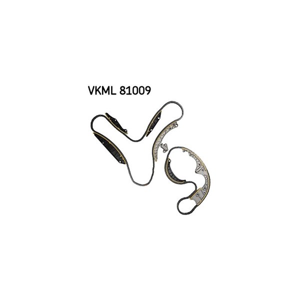 Kamkedjesats Skf VKML 81009 SKF