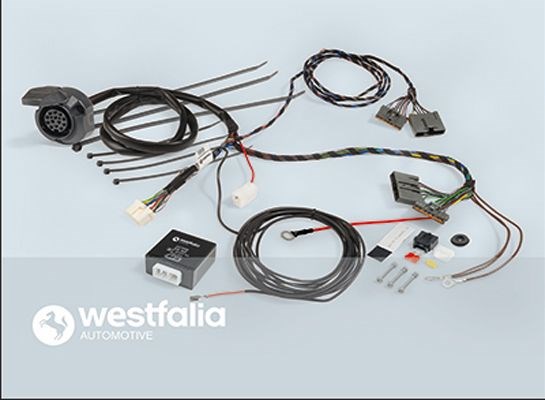 Elkabelsats, 13-polig Westfalia 305438300113 WESTFALIA