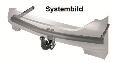 Dragkrok, Standard Westfalia 305605600001 WESTFALIA