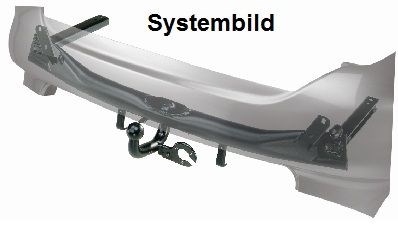 Dragkrok, Standard Westfalia 322122600001 WESTFALIA