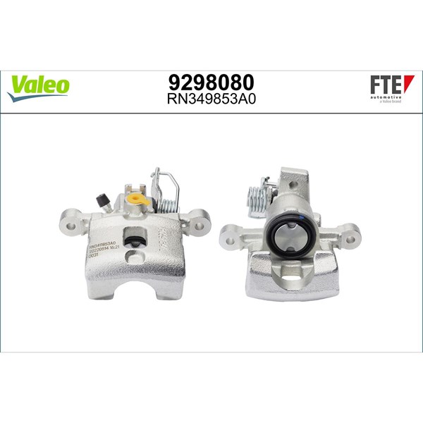 Bromsok, Bakaxel vänster Fte 9298080 FTE