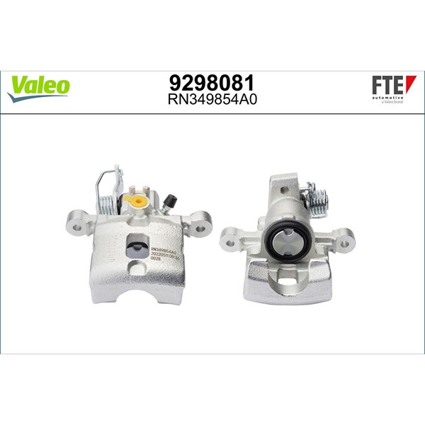 Bromsok, Bakaxel höger Fte 9298081 FTE