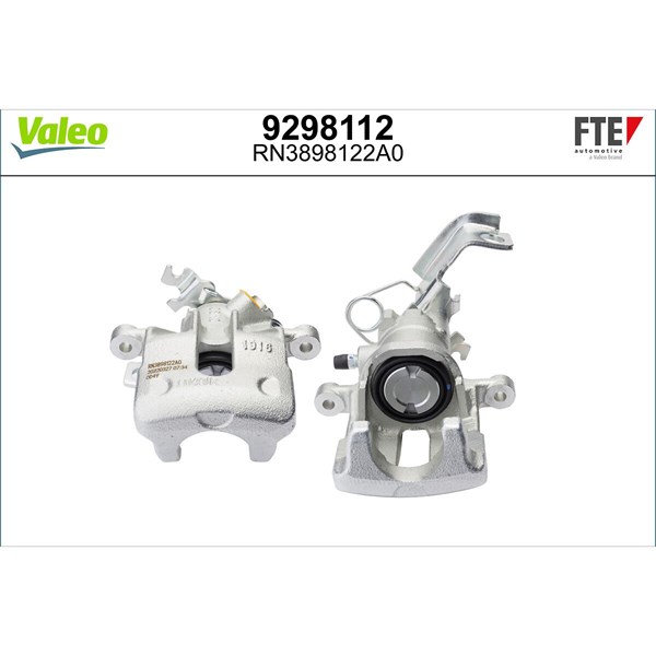 Bromsok, Bakaxel höger Fte 9298112 FTE