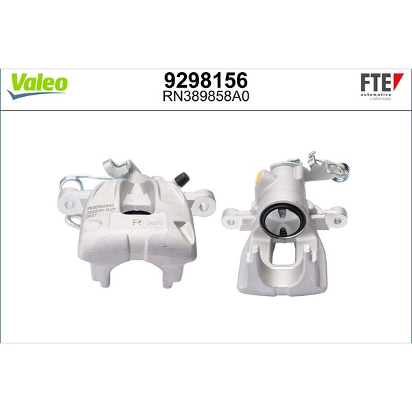Bromsok, Bakaxel höger Fte 9298156 FTE