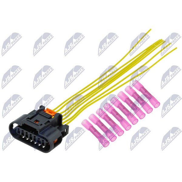 Kabelreparationssats, tändspole Nty EZC-PL-136 NTY Kabelreparationssats, tändspole Nty EZC-PL-136 NTY