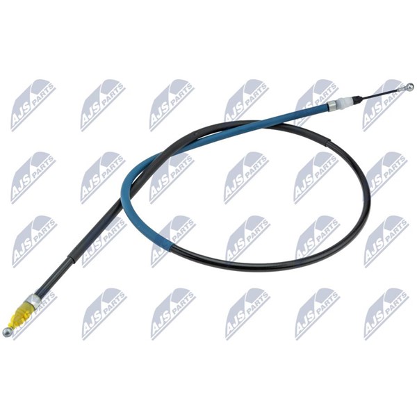 Vajer, parkeringsbroms, Höger bak Nty HLR-NS-003 NTY
