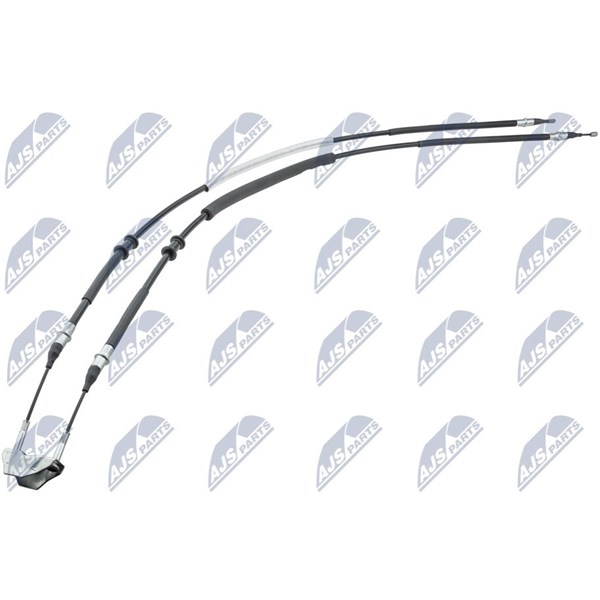 Vajer, parkeringsbroms, Bak Nty HLR-PL-014 NTY