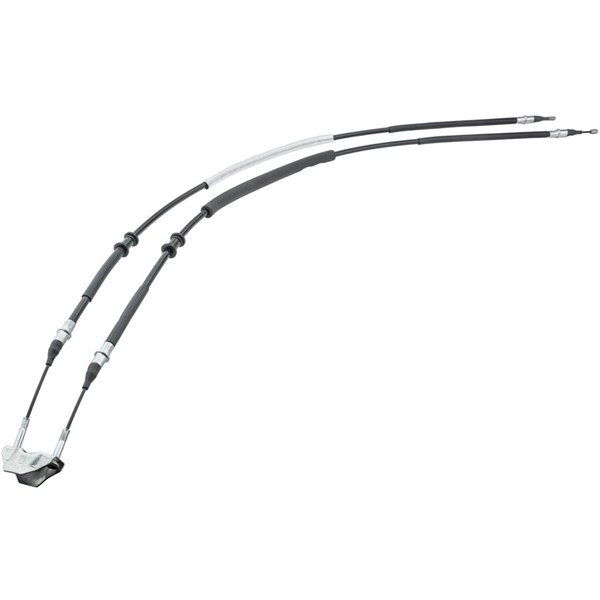 Vajer, parkeringsbroms, Bak Nty HLR-PL-014 NTY