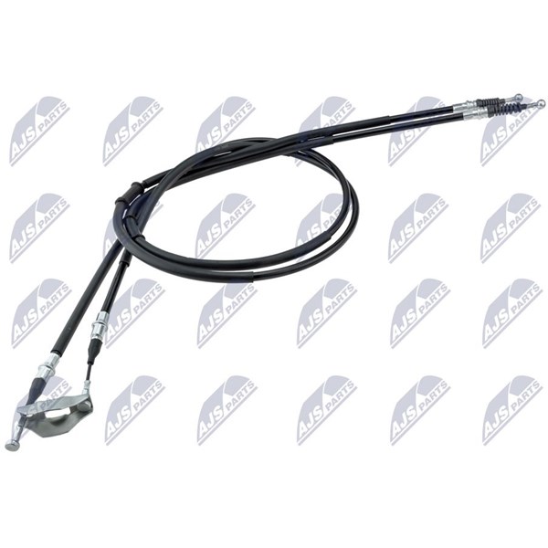 Vajer, parkeringsbroms, Vänster bak Nty HLR-PL-031 NTY