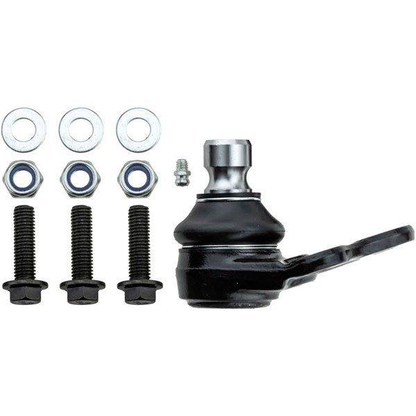 Kulled / Spindelled, framaxel höger, framaxel vänster, Nedre NTY Kulled / Spindelled, framaxel höger, framaxel vänster, Nedre NTY