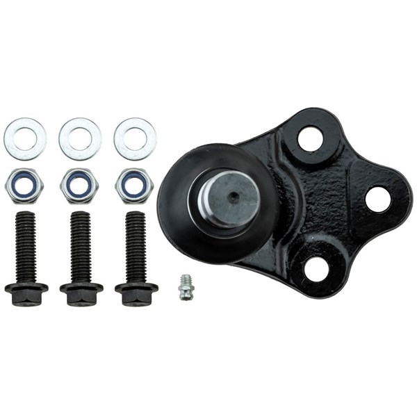 Kulled / Spindelled, framaxel höger, framaxel vänster, Nedre NTY Kulled / Spindelled, framaxel höger, framaxel vänster, Nedre NTY