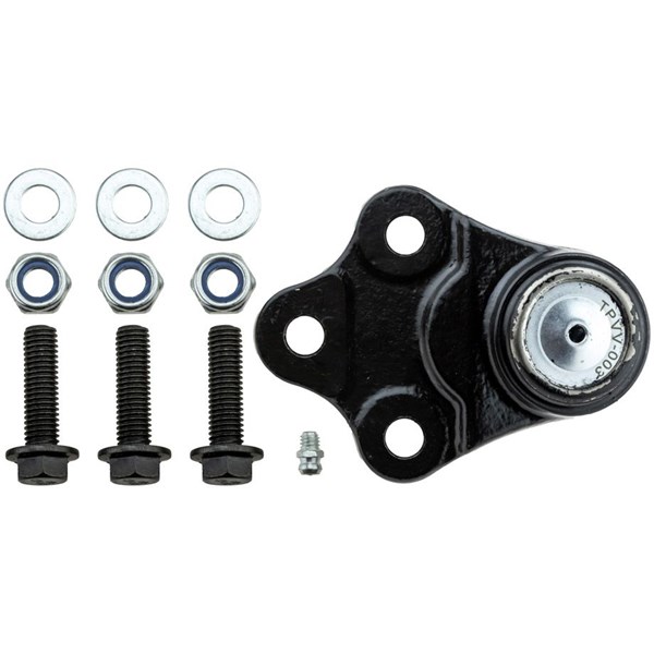 Kulled / Spindelled, framaxel höger, framaxel vänster, Nedre NTY Kulled / Spindelled, framaxel höger, framaxel vänster, Nedre NTY