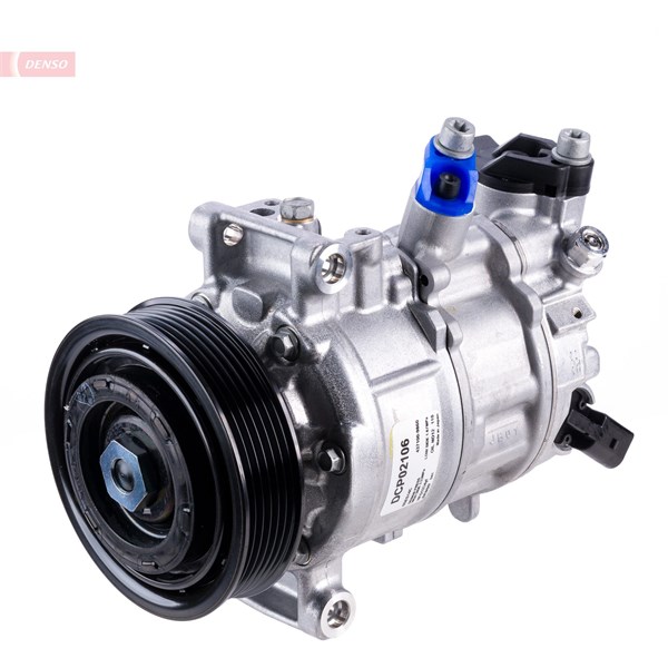 Kompressor, klimatanläggning Denso DCP02106 DENSO