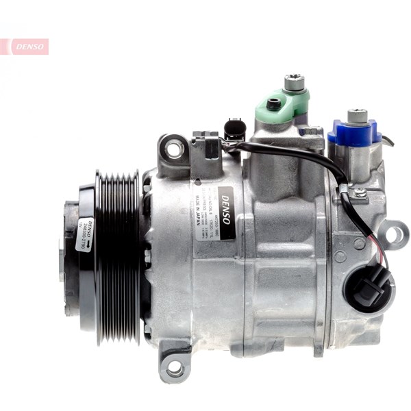 Kompressor, klimatanläggning Denso DCP17087 DENSO