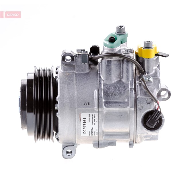 Kompressor, klimatanläggning Denso DCP17161 DENSO Kompressor, klimatanläggning Denso DCP17161 DENSO
