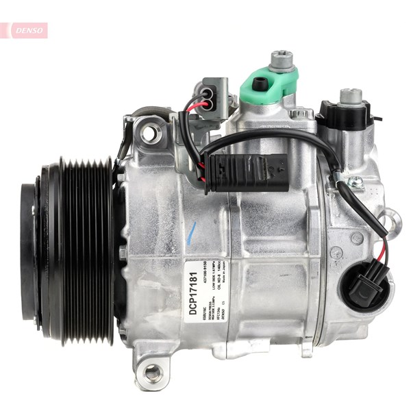 Kompressor, klimatanläggning 12V Denso DCP17181 DENSO