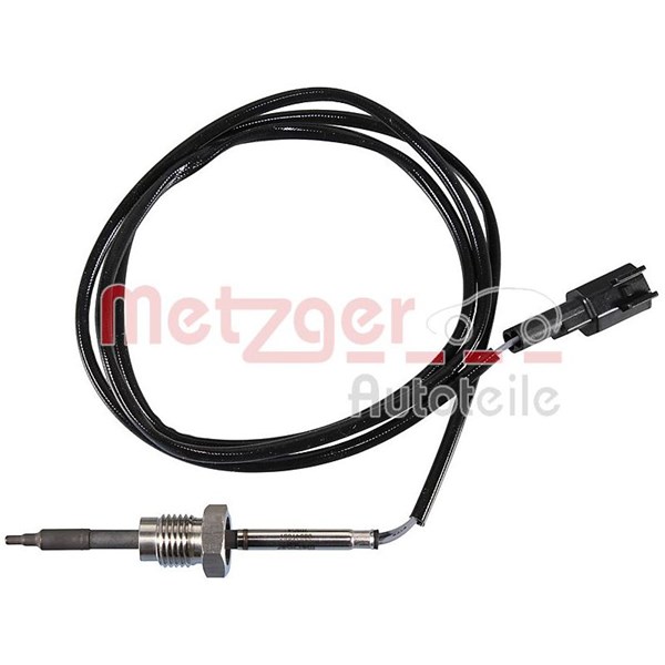 Sensor, avgastemperatur